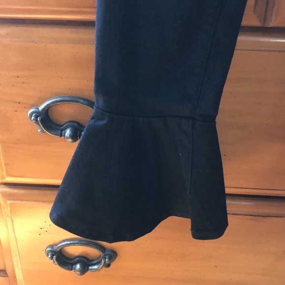 Frame Mid Rise Skinny Fit Flare Jeans - Picture 4 of 4